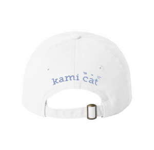 Kami Cat Signature Logo Cap w/ Light Blue Design