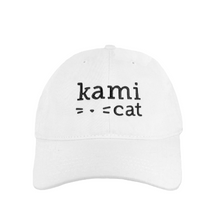 Load image into Gallery viewer, Kami Cat Signature Logo Cap
