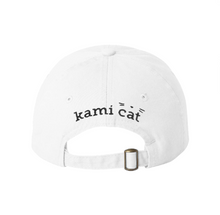 Load image into Gallery viewer, Kami Cat Whiskers Cap in White

