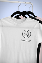 Load image into Gallery viewer, Kami Cat Full Stamp Logo Tee
